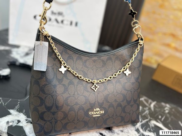 Coach Laurel Chain Wave Bag