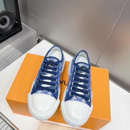 LV Denim Casual Shoes - Image 3