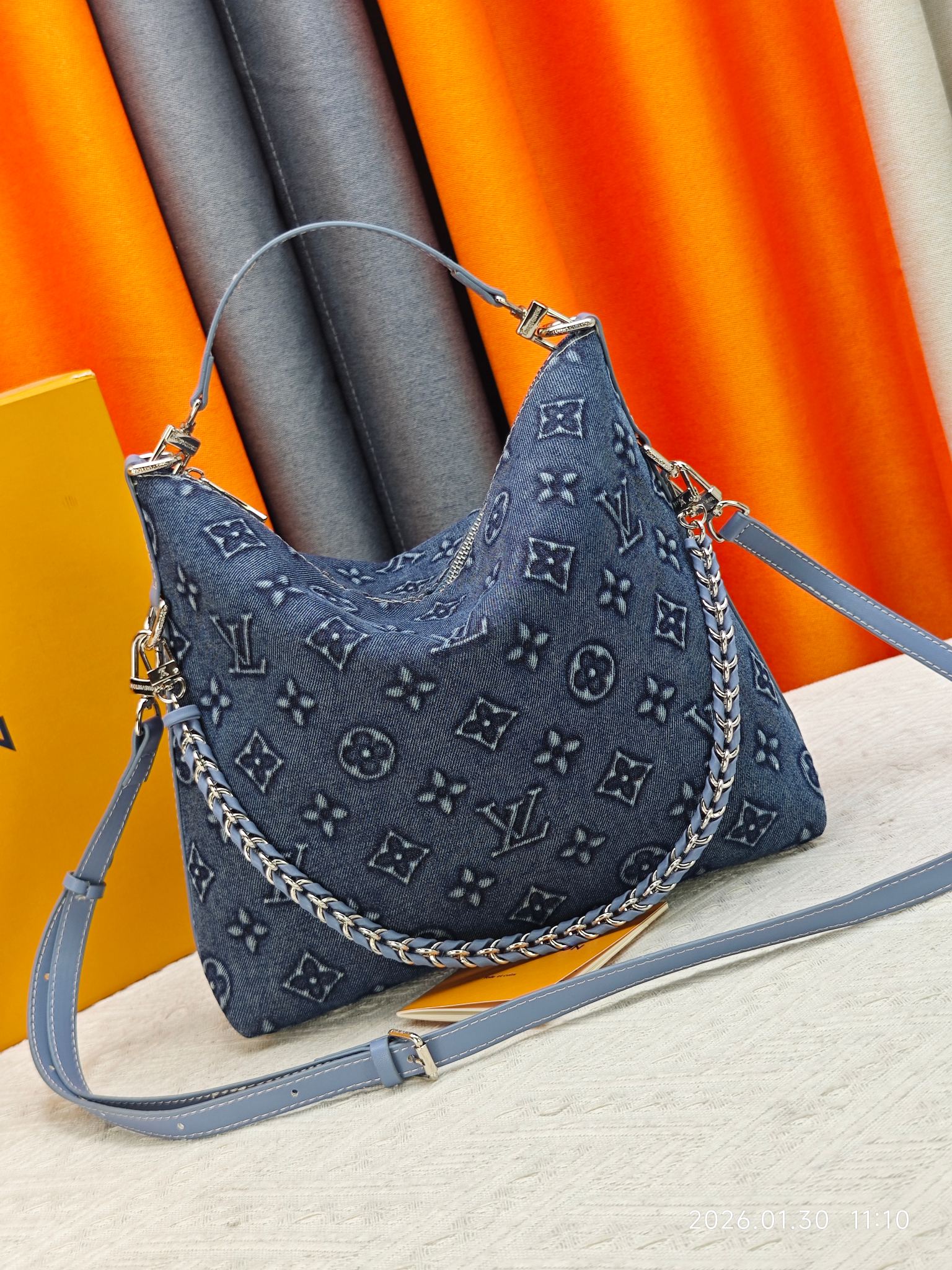 LV Express Denim Bag - Image 1