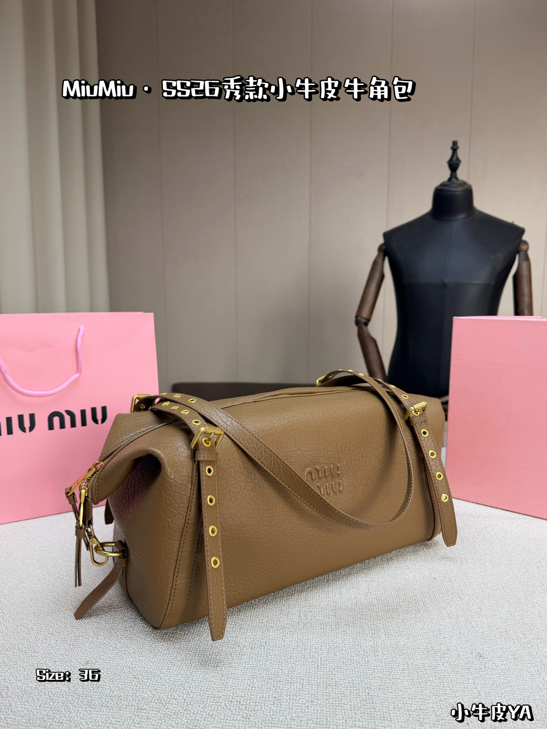 Miu Miu Shoulder Bag - Image 2