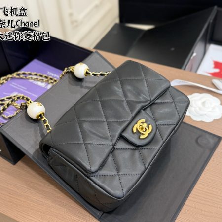 Chanel Pearl Large Mini Quilto Bag - Image 1