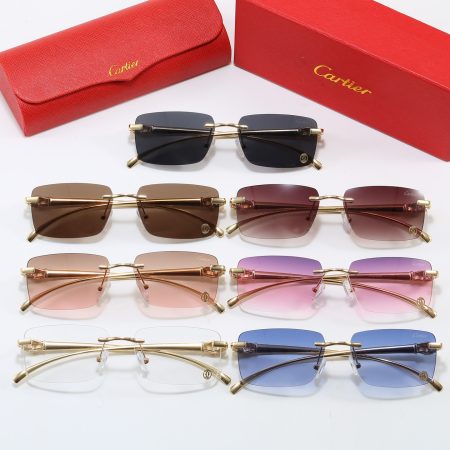 Cartier Fashionable Sunglasses - Image 2