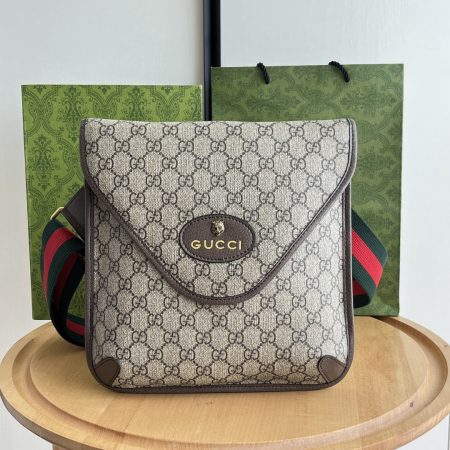 Gucci Neo Vintage GG Messenger Bag Medium - Image 1