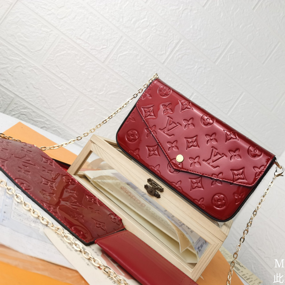 LV Felicie Pochette Chain Bag - Image 24