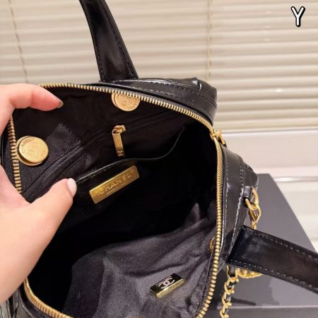 Chanel Small Bowling Bag - Image 11