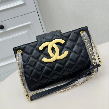 Chanel Vintage large double c Bag - Image 2