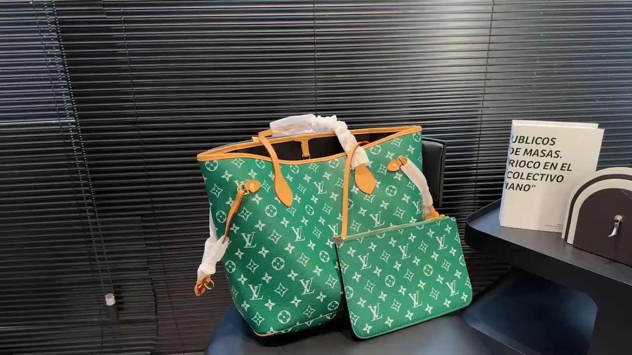 LV Monogram Shopping Bag - Image 1