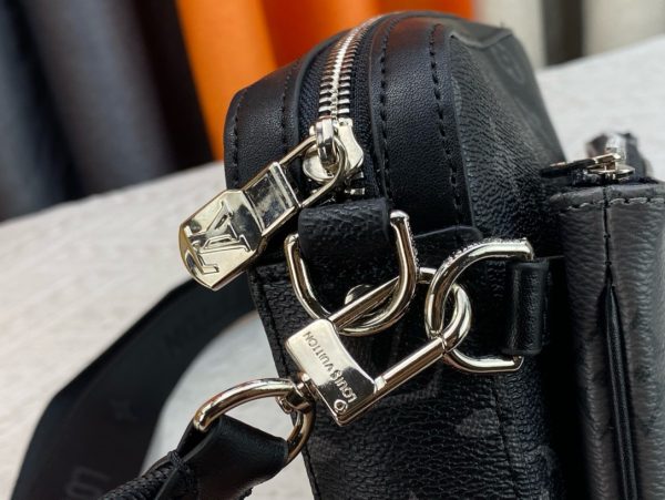 LV Reverse Monogram Eclipse Trio Messenger Bag