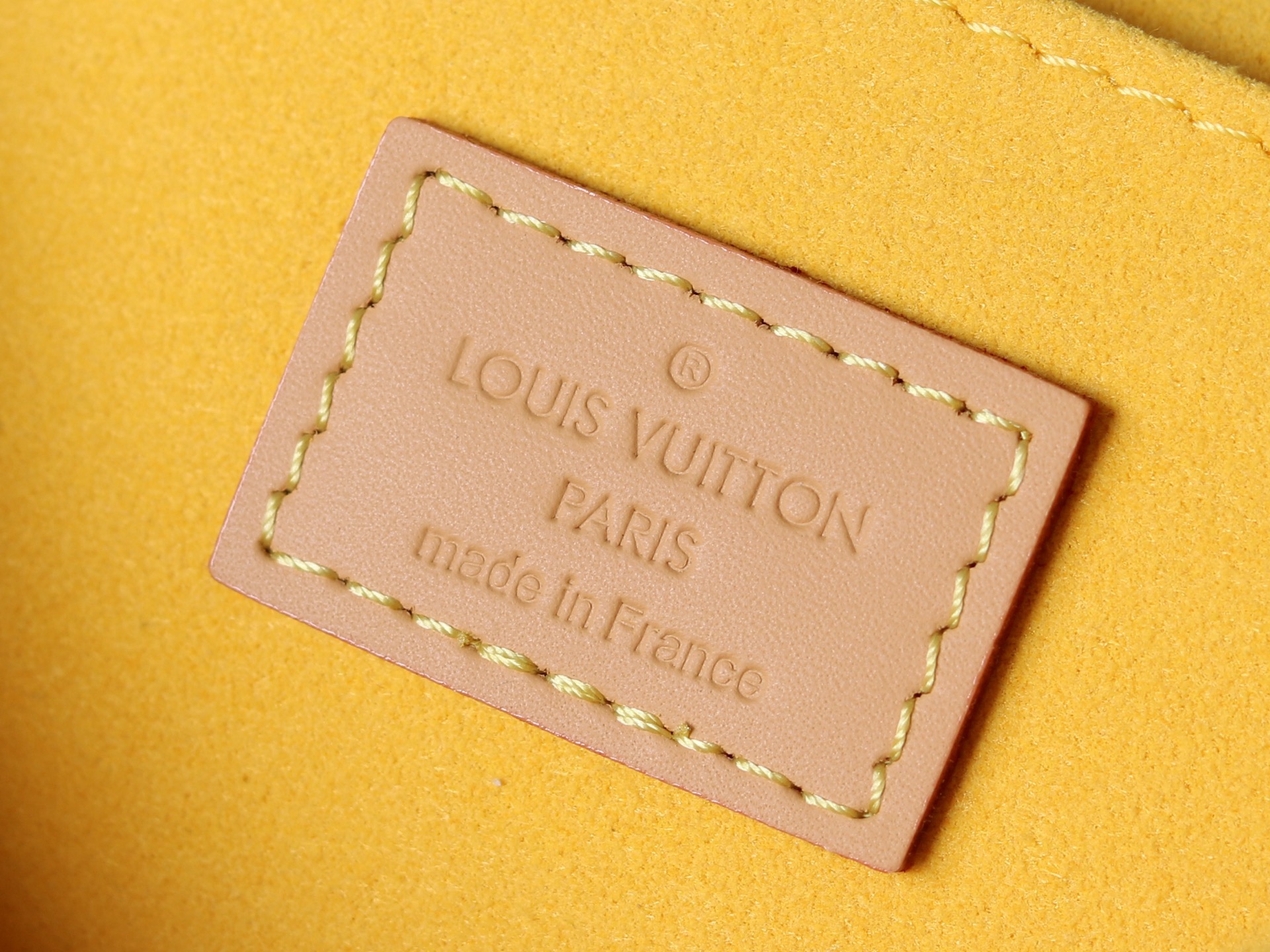 LV Monogram Denim Mini Pleaty Shoulder Bag -10A Mirror Version - Image 9