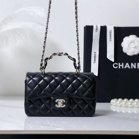 Chanel Mini Top Handle CF - Image 4