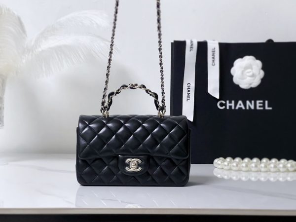 Chanel Mini Top Handle CF