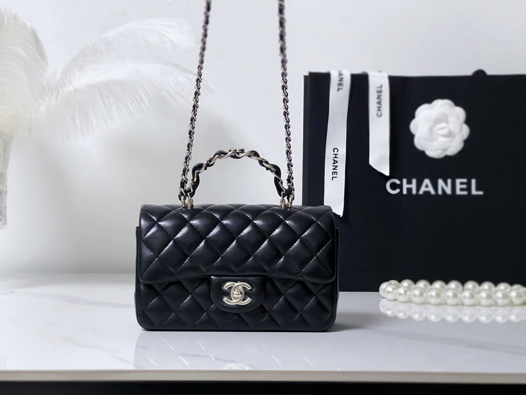 Chanel Mini Top Handle CF - Image 4