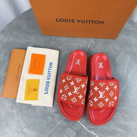 LV Cloth sandals - Image 2
