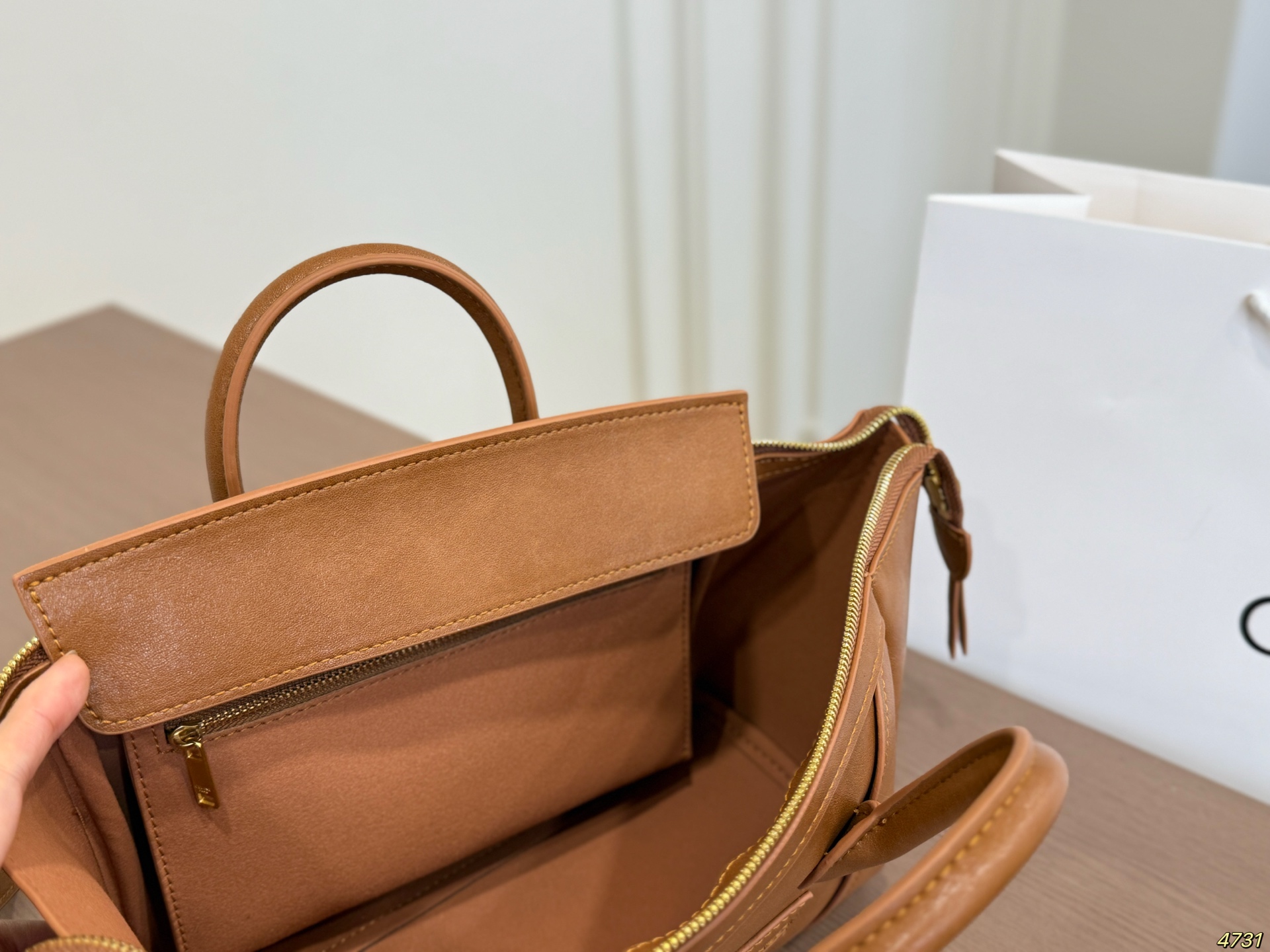 Celine Luggage Bag - Image 11