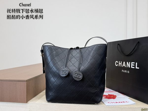 Chanel Tote, Crossbody, and Bucket Bags