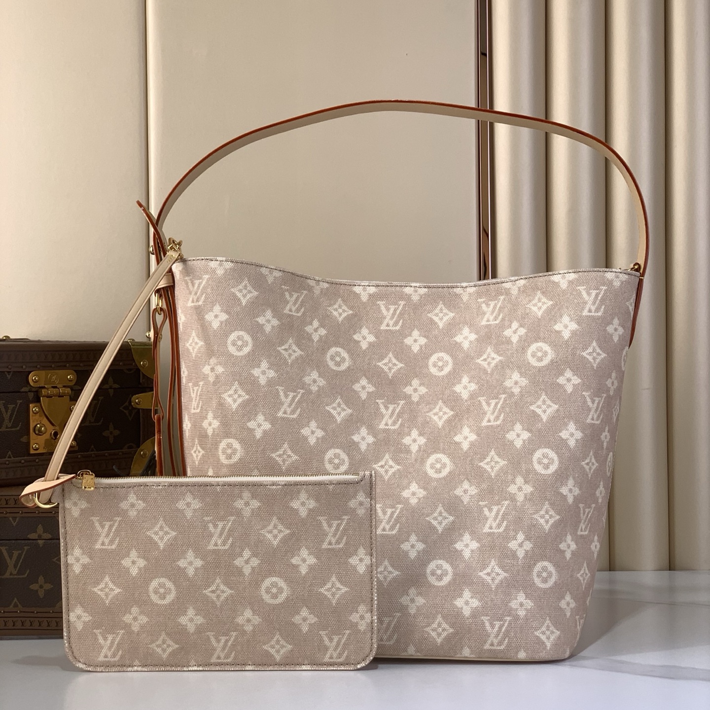LV All in BB Large Handbag - 10A mirror version - Image 1