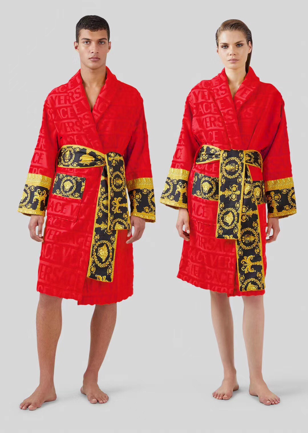 Versace Baroque Bathrobe - Image 3
