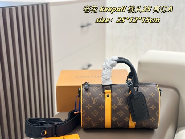 LV Keepall 25 Bag Collection