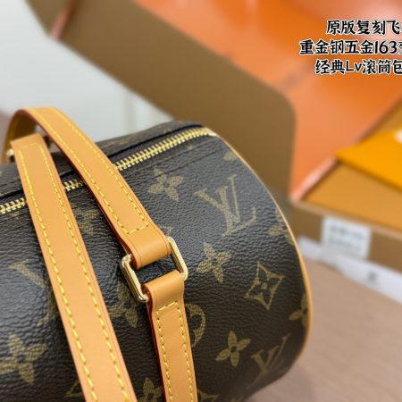 LV Papillon 30 Monogram Bag - Image 3