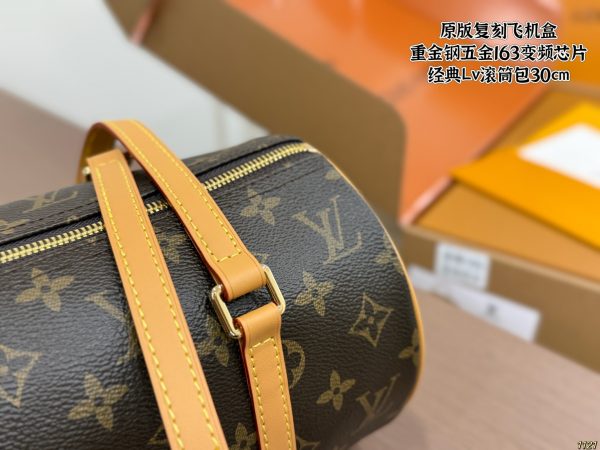 LV Papillon 30 Monogram Bag