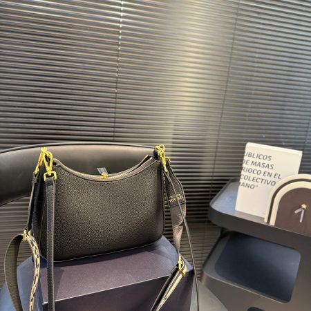 Prada Triangle Logo Shoulder Bag - Image 5