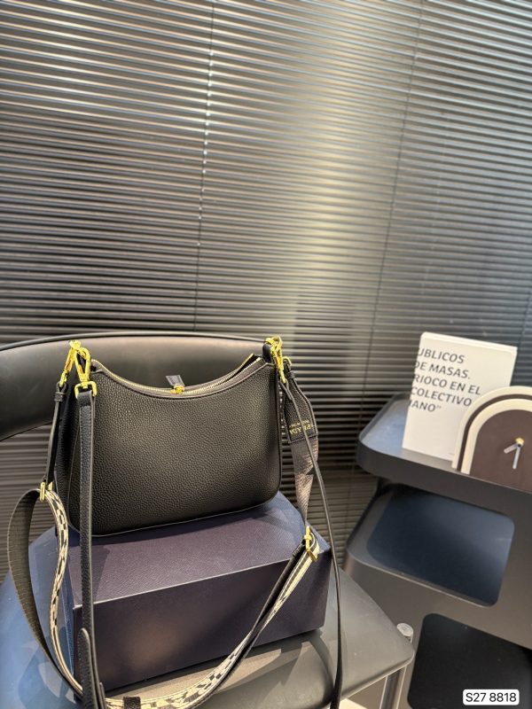 Prada Triangle Logo Shoulder Bag