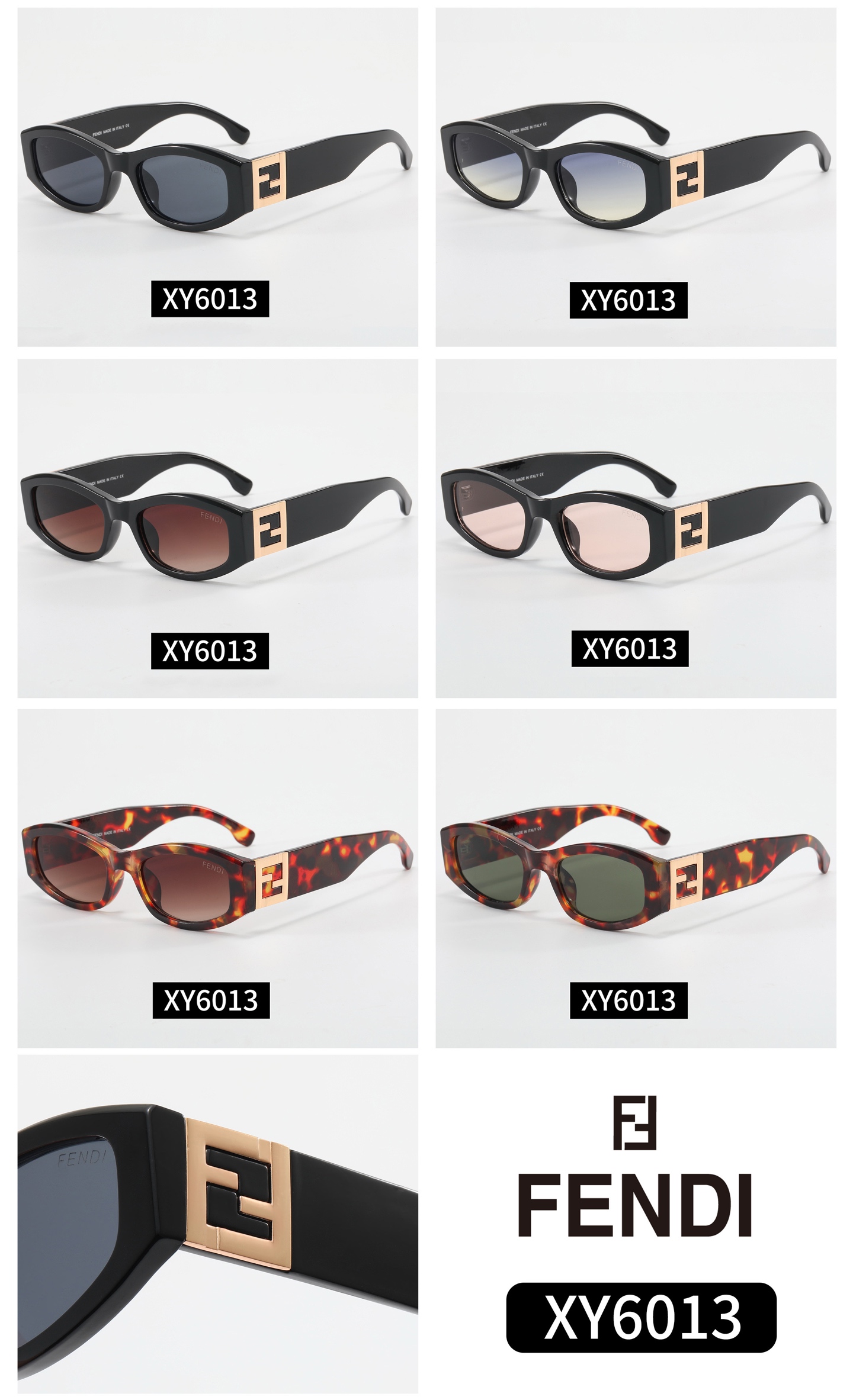 Fendi Fashionable Sunglasses - Image 1