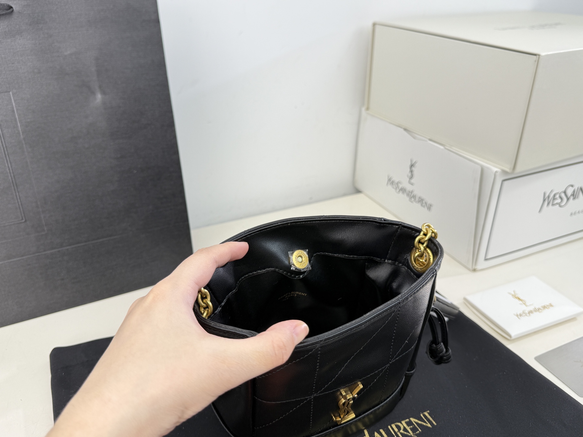 Saint Laurent Jamie mini shoulder bag - Image 12