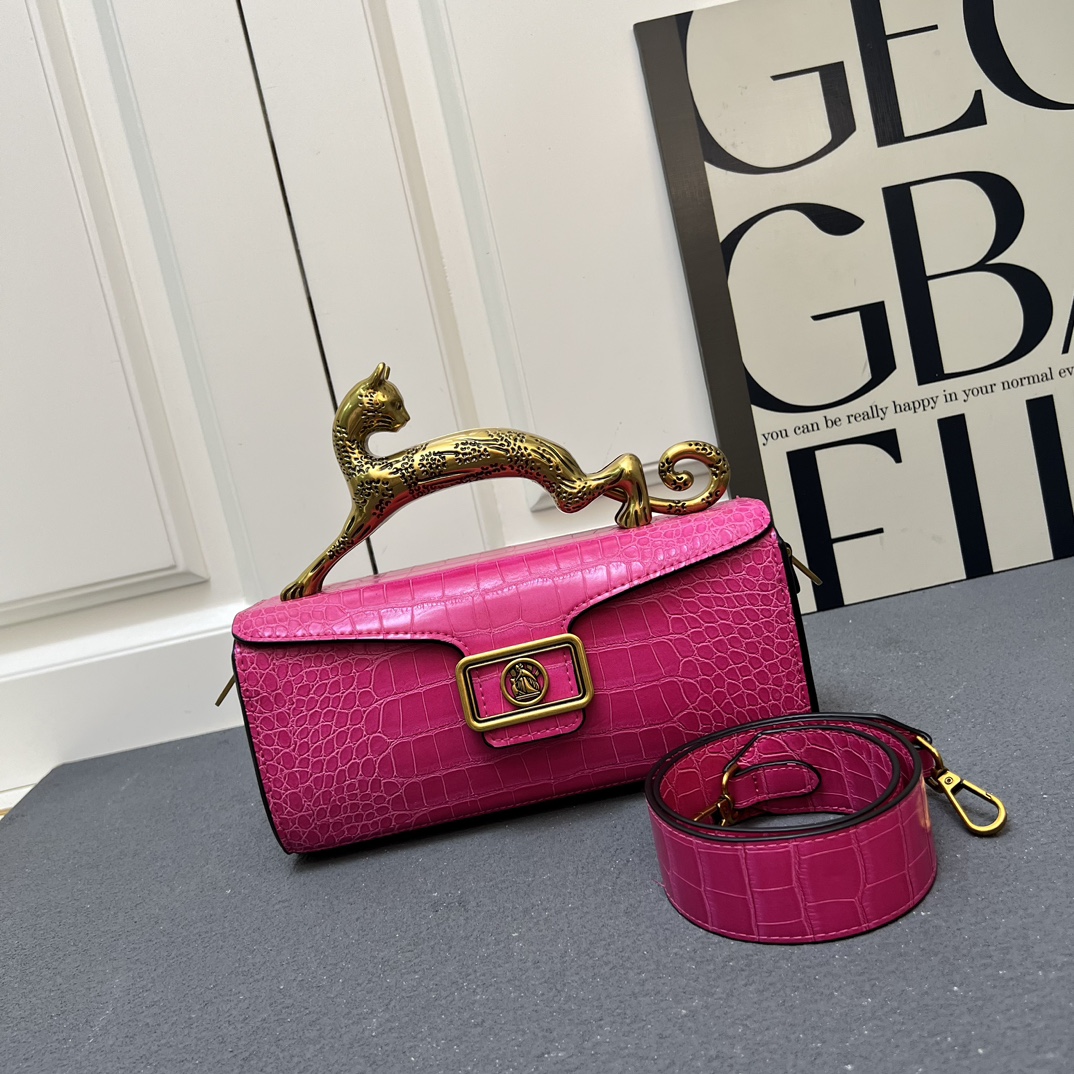 Lanvin Pencil Cat Bag - Image 3
