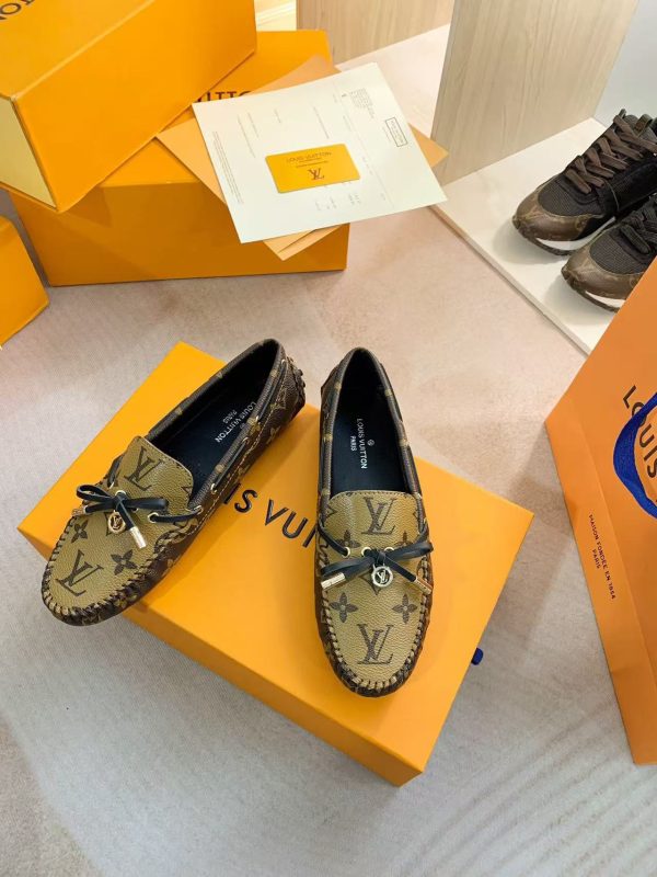 LV Gloria Flat Loafers