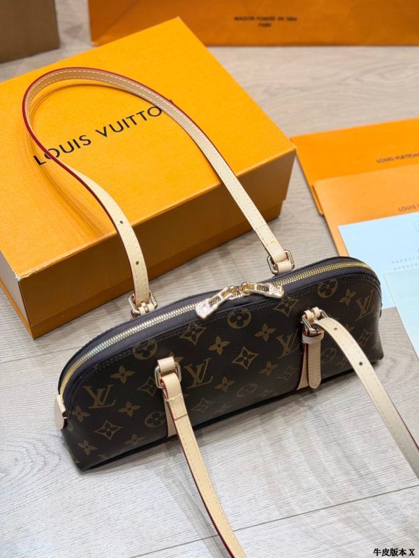 LV Squire East West Monogram Bag