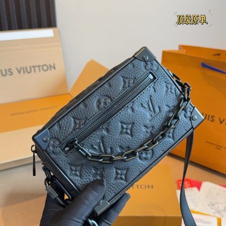 LV Mini Soft Trunk Monogram Taurillon Bag - Image 8
