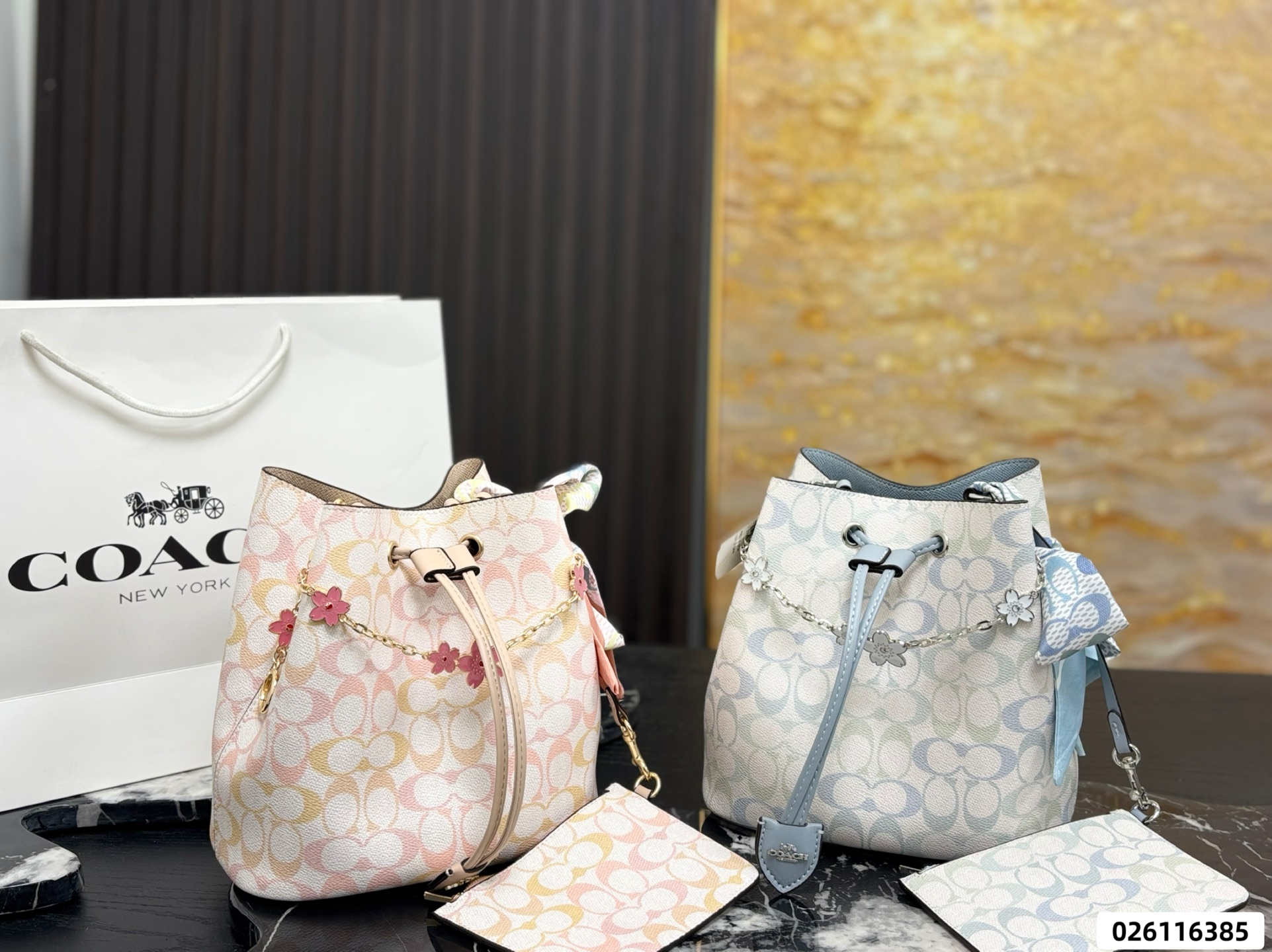 Coach Rowan Bucket Bag - Image 9