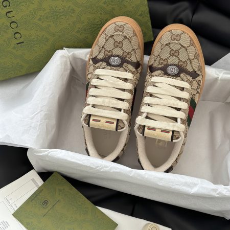 Gucci Men's Screener Sneaker 10A - Image 8