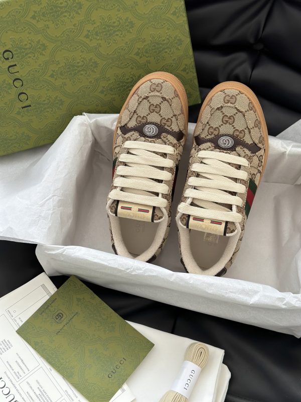 Gucci Men's Screener Sneaker 10A