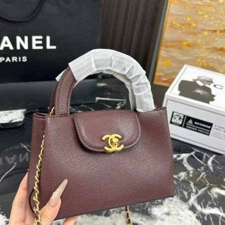 Chanel Kelly Mini Handbag - Image 8