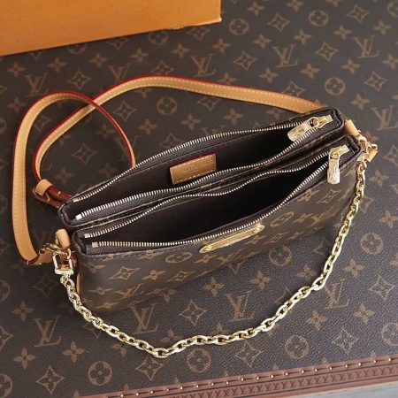LV Pochette Shoulder Bag - Image 18