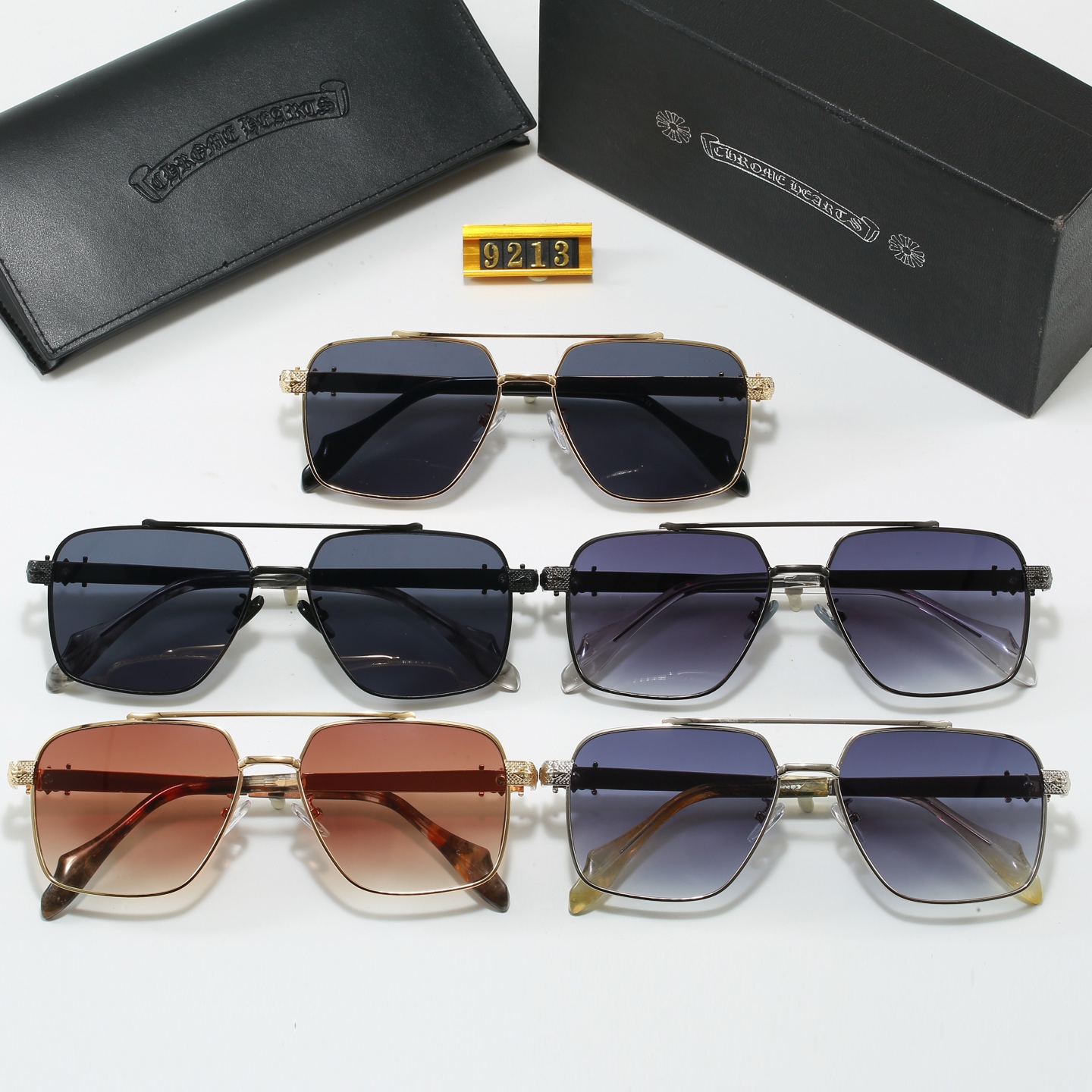 Chrome Hearts Fashionable Sunglasses - Image 1