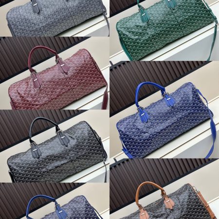 Goyard Boston 50 Travel Bag