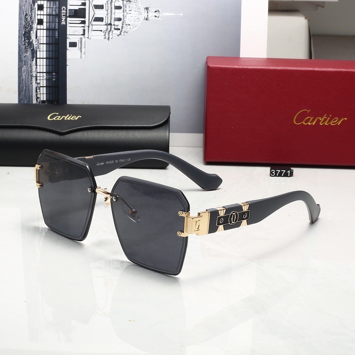 Cartier Fashionable Sunglasses - Image 3