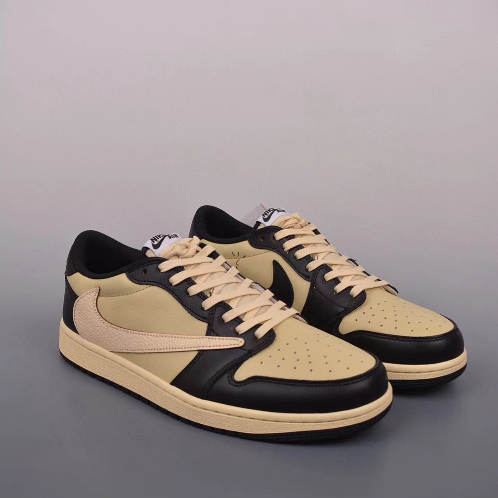 Fragment x TS x LV x Nike Air Jordan 1 Low - Image 11