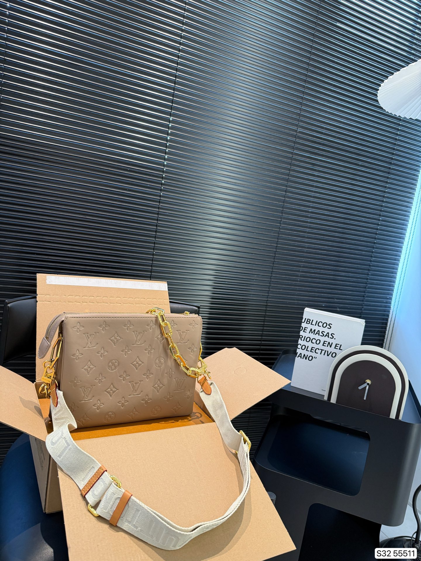 LV COUSSIN Shoulder Bag - Image 3