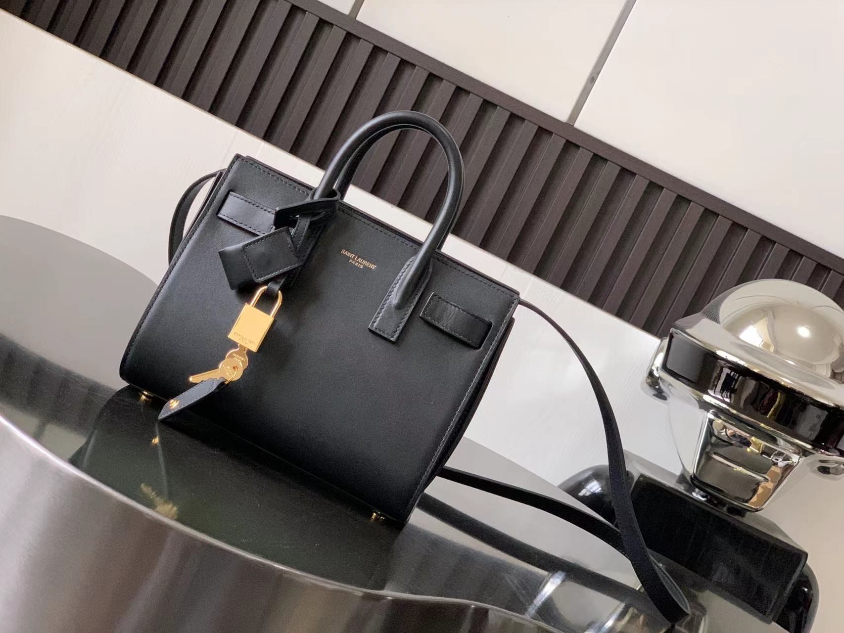 YSL SAC DE Jour In Supple Grand Bag - Image 5