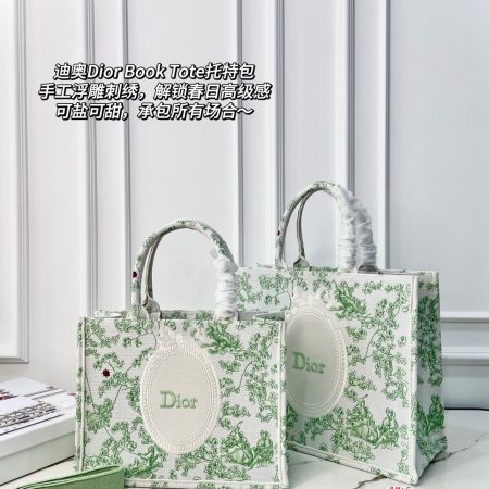 Dior Book Tote Bag - Image 3