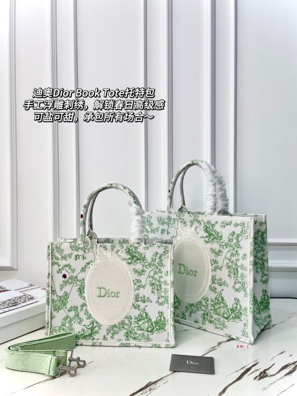 Dior Book Tote Bag