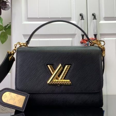 LV Twist MM Epi Leather Women Handbags - Image 3