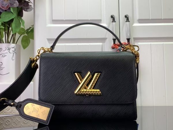 LV Twist MM Epi Leather Women Handbags