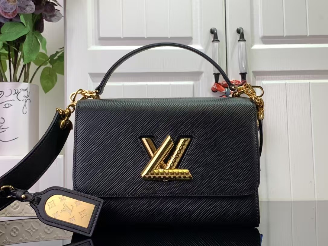 LV Twist MM Epi Leather Women Handbags - Image 3