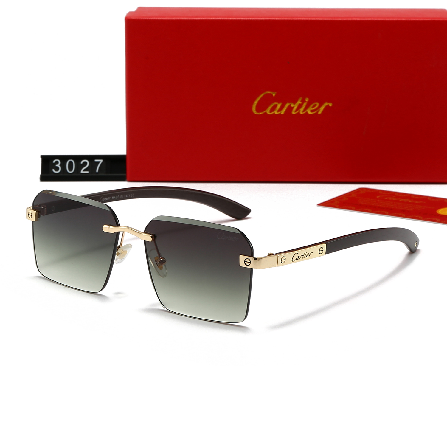 Cartier Fashionable Sunglasses - Image 5