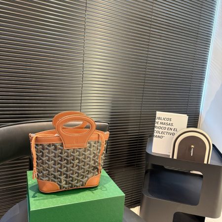 Goyard Mini Beluga Bucket Bag